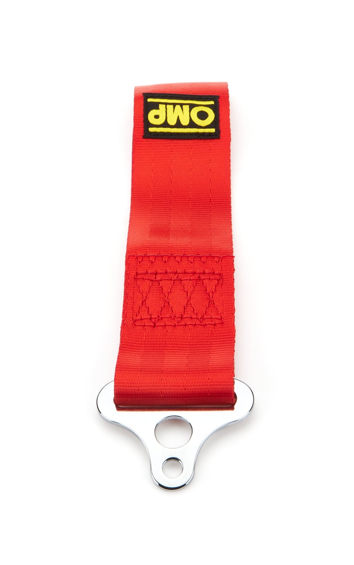 Tow Hood Red Stainless 100mm ID - EB00578061