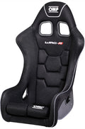 WRC-R Fiberglass Seat Black - HA00773B01071