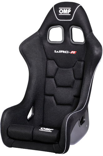 WRC-R Fiberglass Seat Black - HA00773B01071