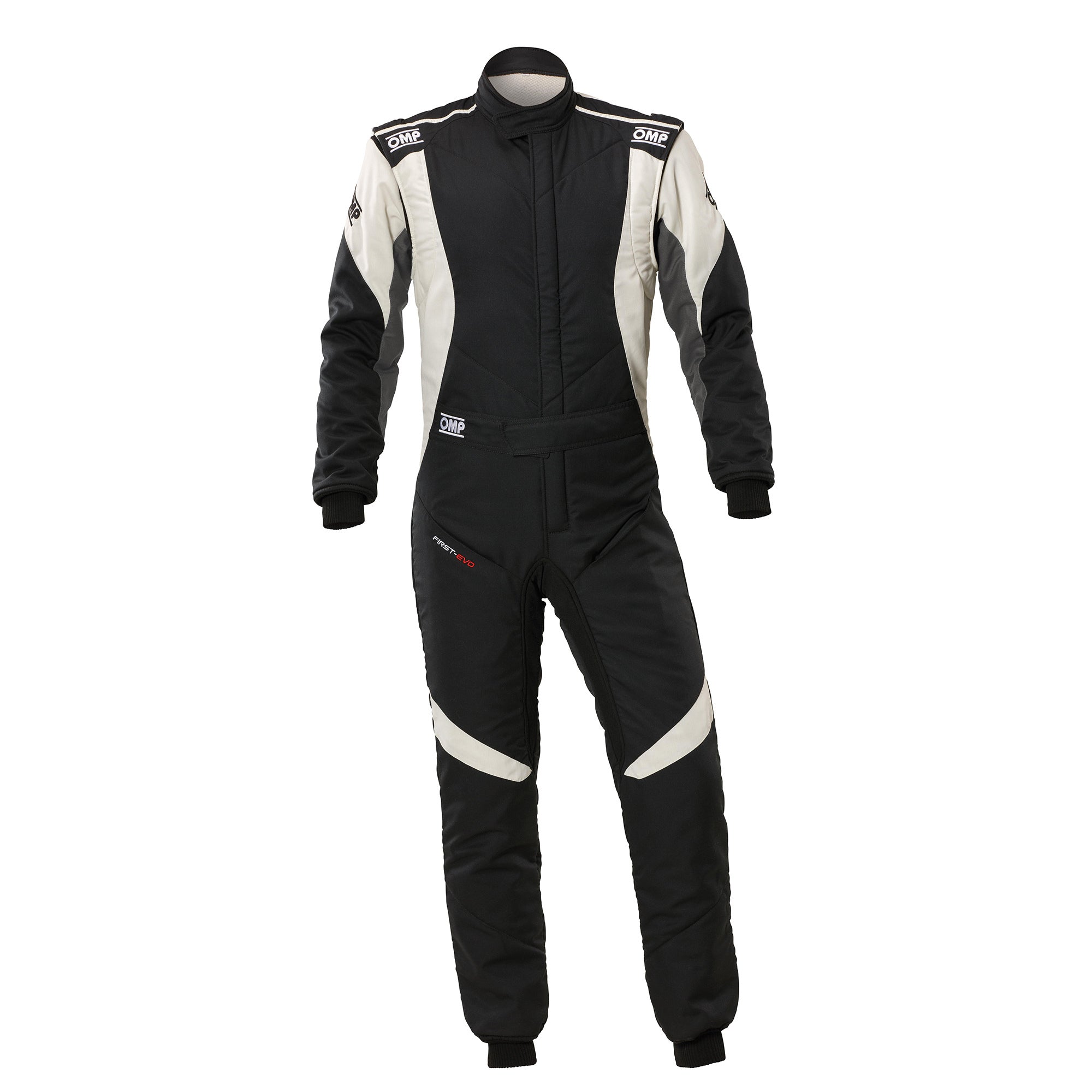 FIRST EVO OVERALL my2025 FIA 8856-2018 BLACK - IA01874A01SF07654
