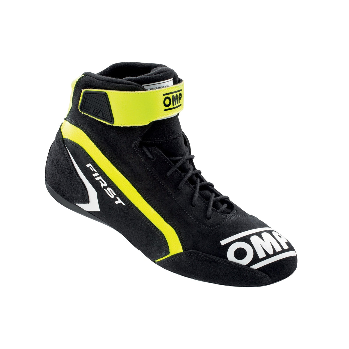 FIRST SHOES my2021 ANTHR ACITE/FLUO YELLOW TG. 43 - IC00824A0118243