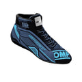 Omp Sport Shoes Fia 8856 -2018 Black / Cyan Sz. 3 - IC00829A0127539