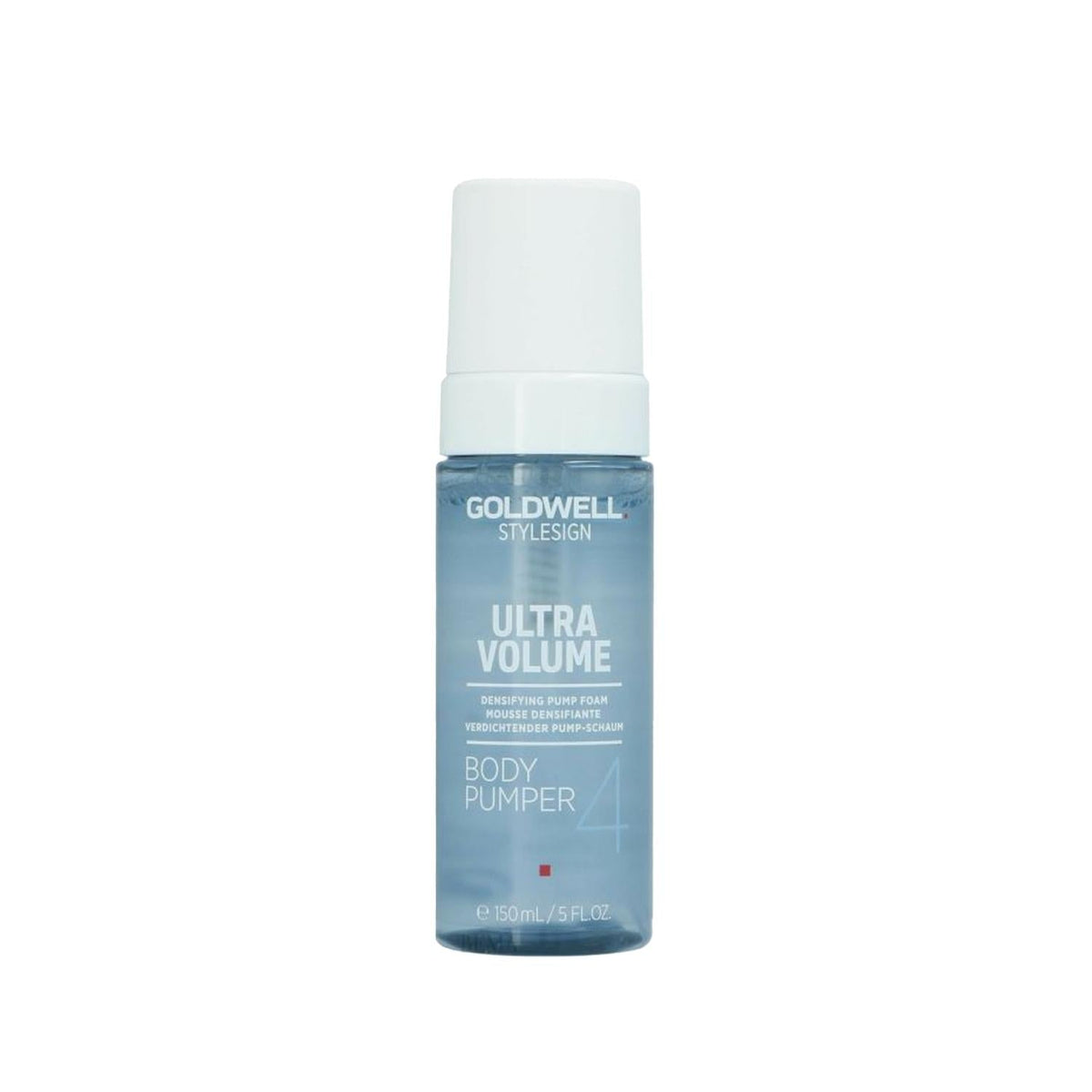 Goldwell Ultra Volume Body Pumper: Hair Volumizing Mousse for Fine Hair - Adds Body, Lift & Long-Lasting Hold (5.07 fl oz)