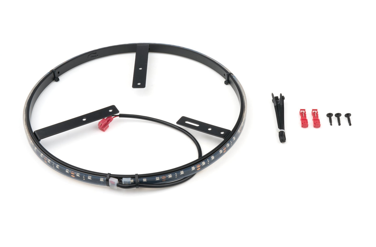 Wheel Ring Brake Light Red