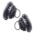 7in LED Headlights No Halo Black Bezel - 5769504