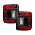18- Jeep Wrangler JL LED Tail Lights - 5884504