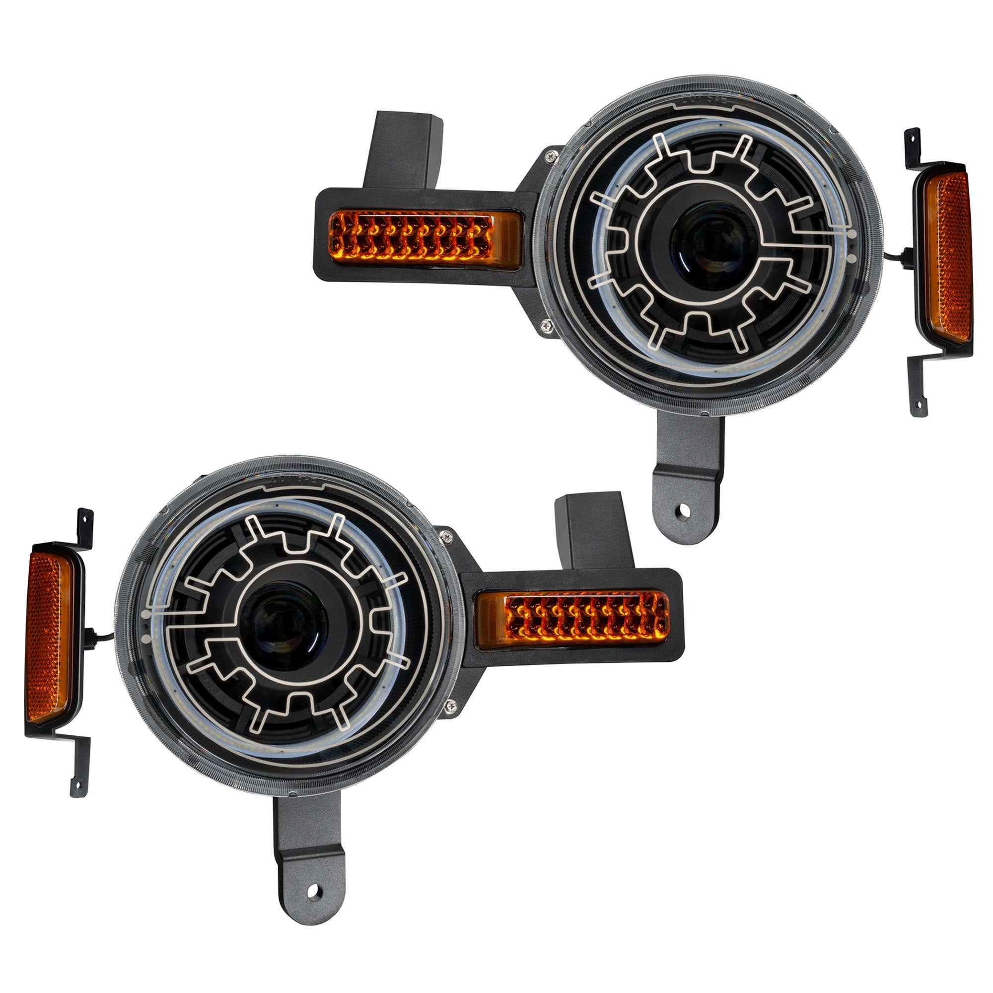 Headlight Assembly - 5886111