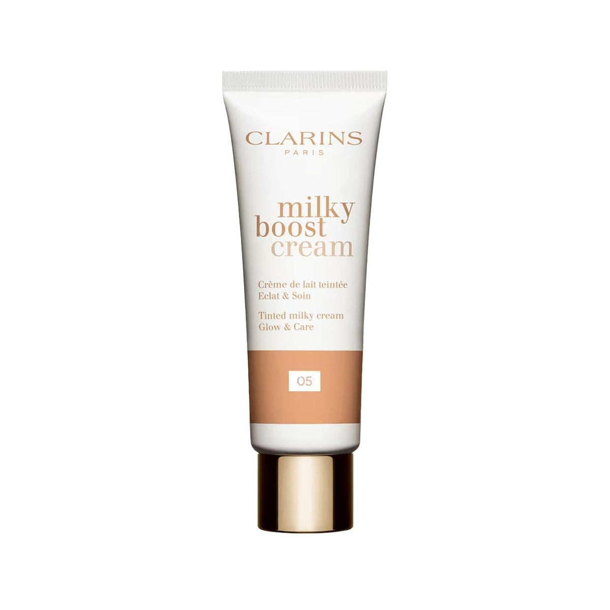 Clarins Milky Boost Cream BB 05: Lightweight, Moisturizing BB Cream for Natural, Even Skin Tone - Hydrating Tinted Moisturizer
