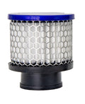Breather Valve Cover 1.375in Blue - BF10800BA