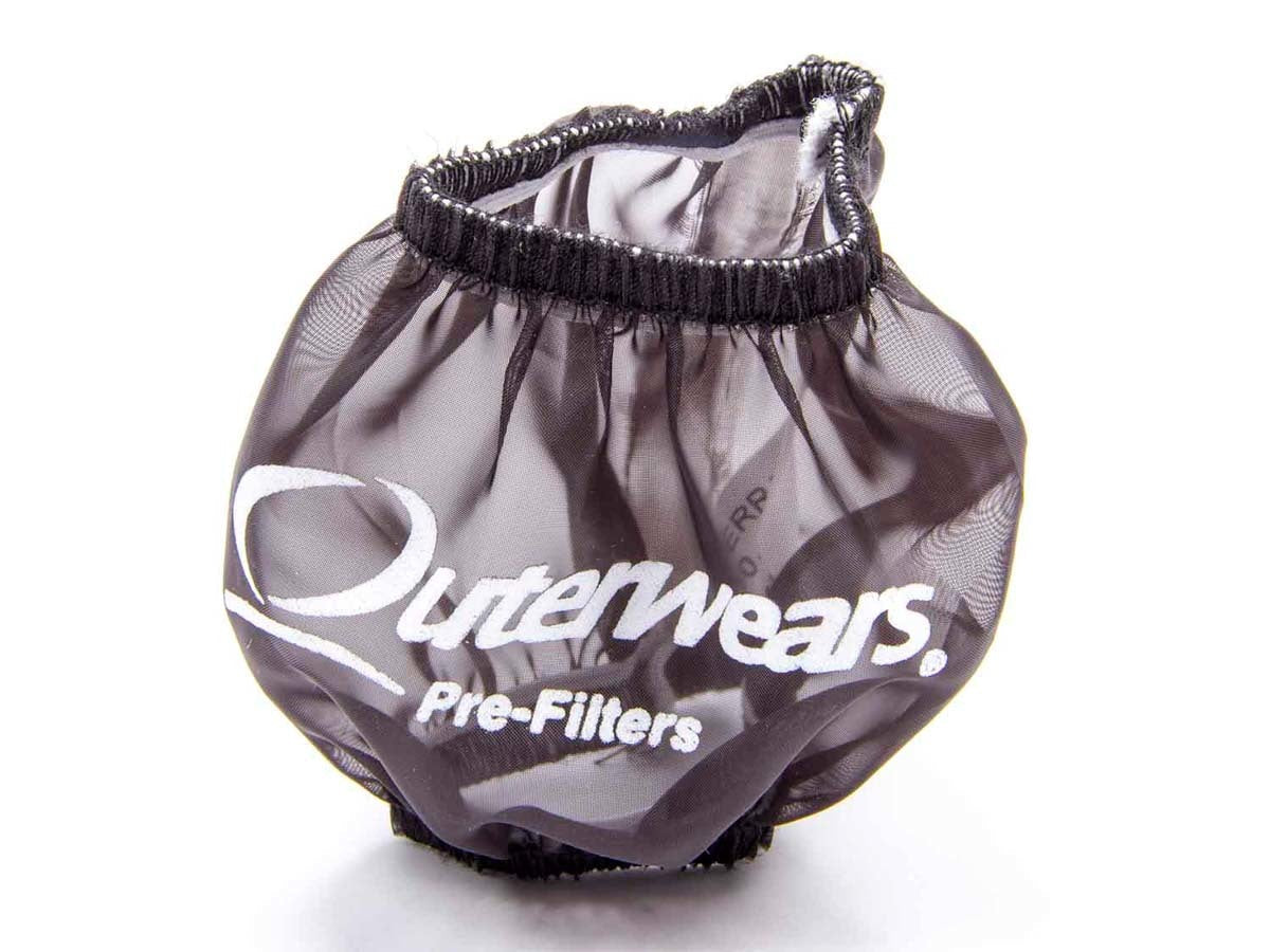 3in Breather Pre-Filter Black - 10101301