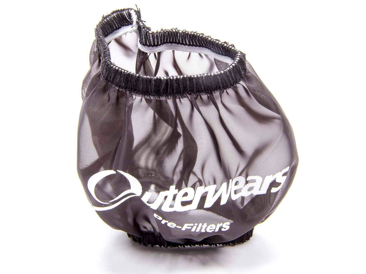 3in Breather W/Shield Black - 10101801