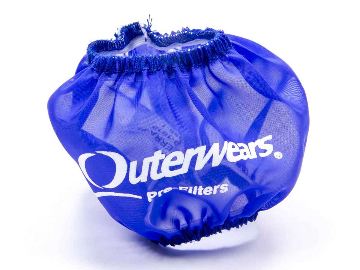 3in Breather W/Shield Blue - 10101802