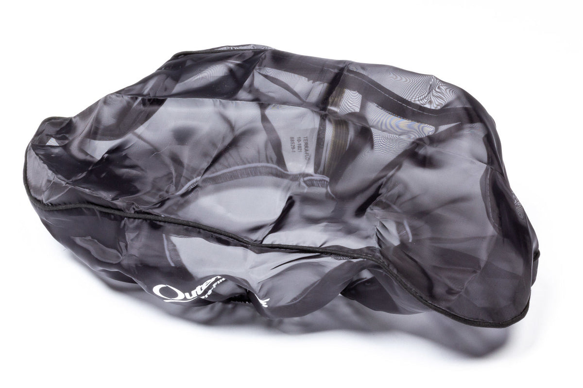 Pre-Filter Black Oval 15 in x 5.5in x 3.75in Tall - 10102101