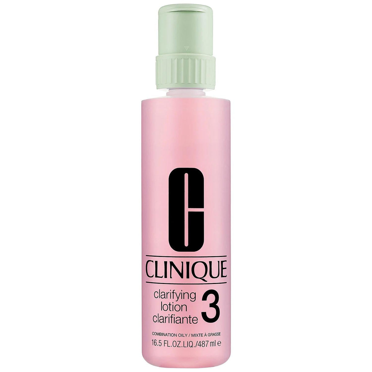 Clinique Clarifying Lotion 3: Oil-Free Exfoliating Toner for Clearer, Smoother Oily & Combination Skin - Allergy Tested & Vegan