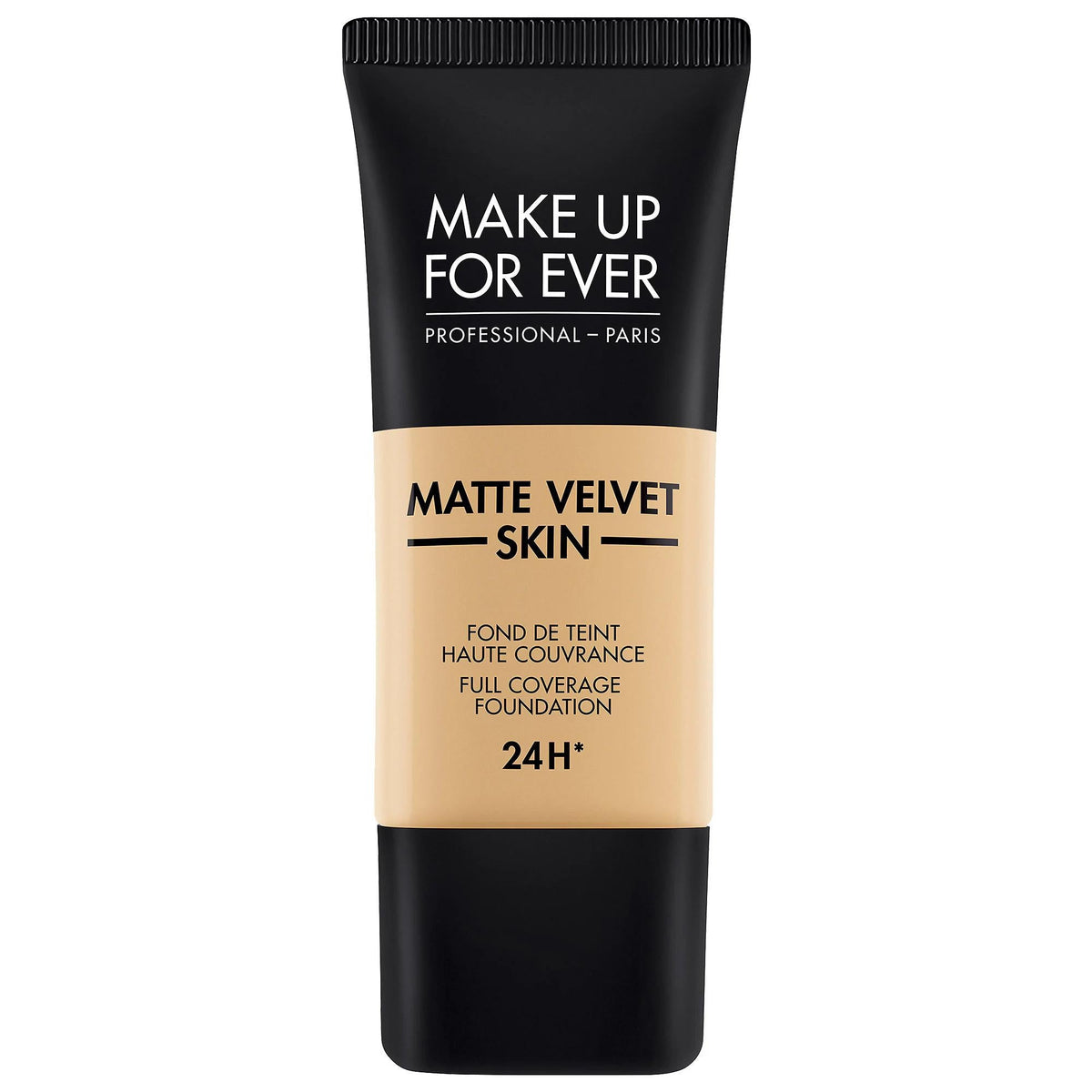 Matte Velvet Skin: Full Coverage Waterproof Foundation | 24H Wear, Oil Control, Flawless Velvet-Matte Finish for Oily & Combination Skin
