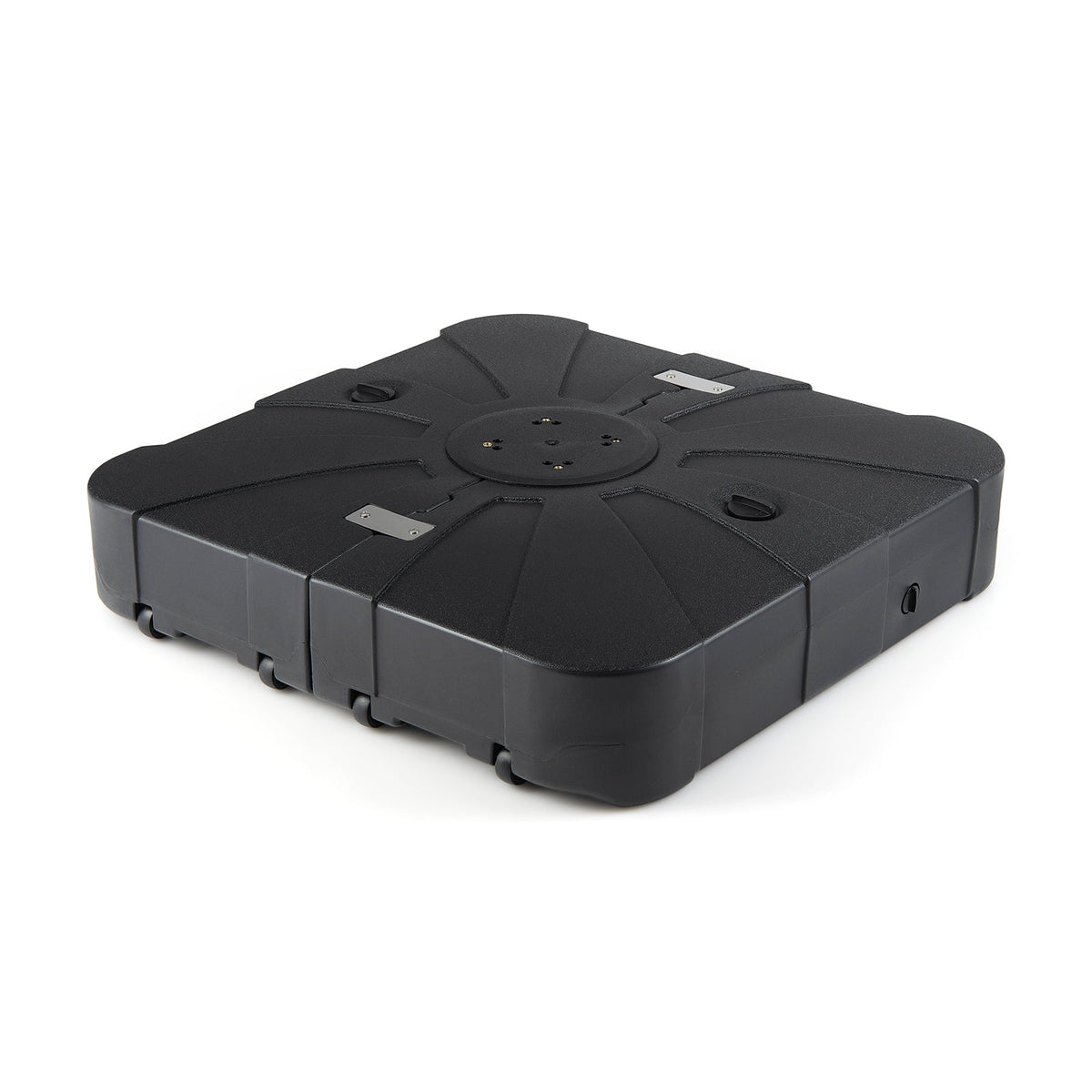 Outdoor Cantilever Umbrella Base Square Water and Sand Fillable Base