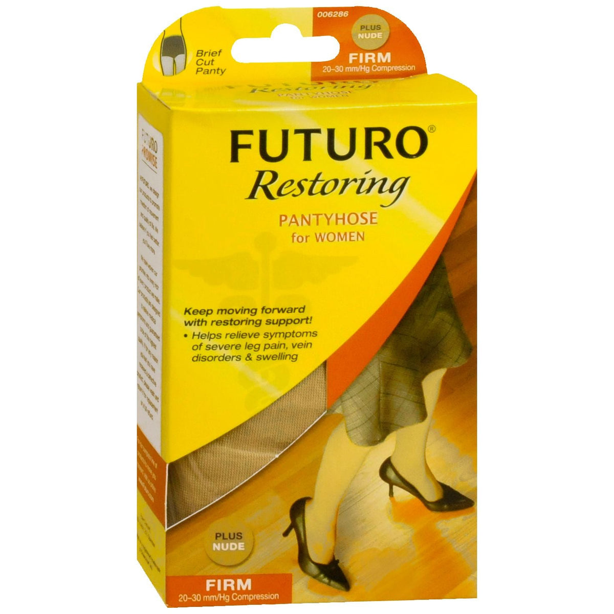Futuro 3M, Medical Compression Firm Pantyhose Nude Plus