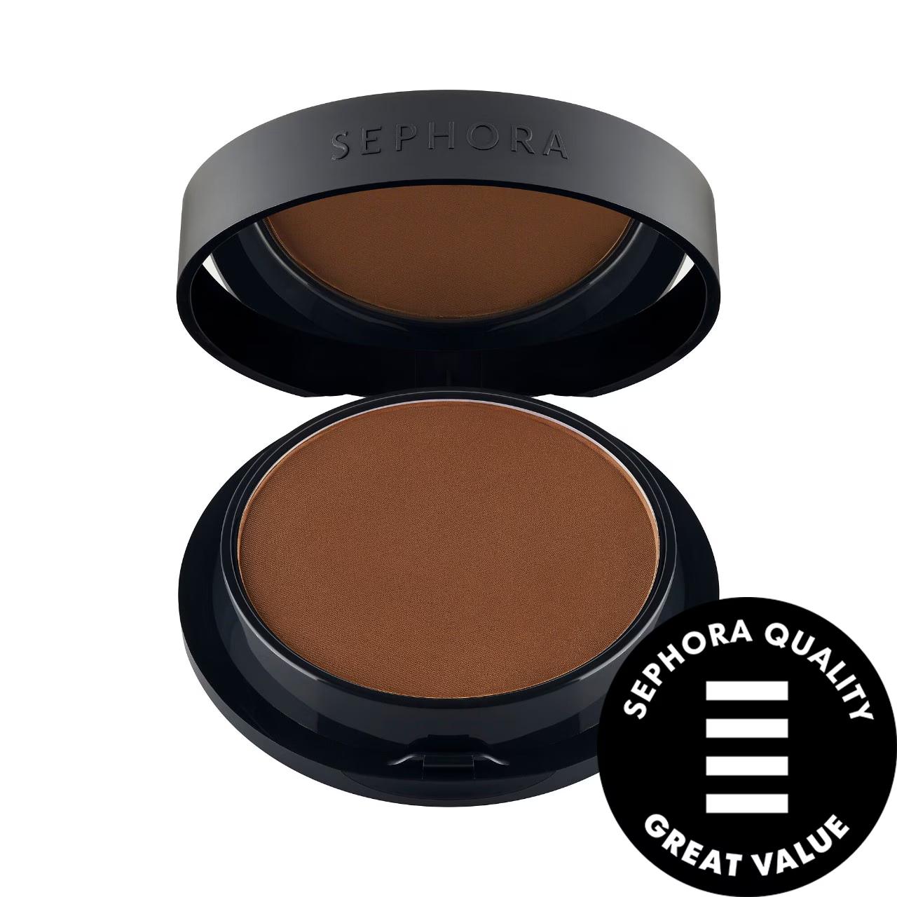 Best Skin Matte Powder Foundation - Long-Wearing, Buildable Coverage for Flawless Matte Finish