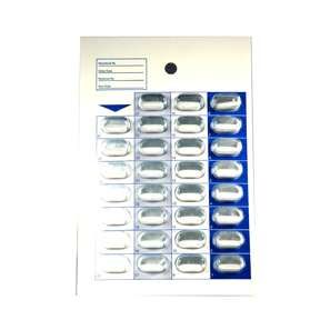Punchcard pressure sensitive hs 31 dose 250ct