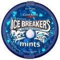 Hershey chocolates ice breakers sugar free cool mints 8 ct , each