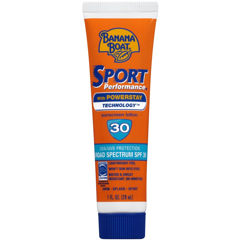 Banana Boat SPF 30 Travel Size Sunscreen – 12-Pack (1 oz Tubes)