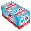 Ice Breakers Duo Strawberry Sugar-Free Mints, 1.3 oz Tins, 8 Count Box
