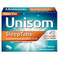 Unisom SleepTabs Nighttime Sleep Aid, 25mg Doxylamine Succinate, 80 Count