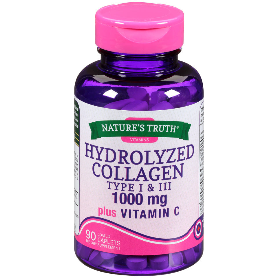 Nature's Truth® Ultra Collagen + Vitamin C Tablet CPLT, 90 EA