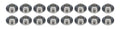 1.115 TI Valve Spring Retainers - 10 Degree