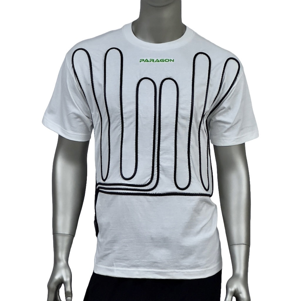 Shirt Cooling Medium White Right Exit