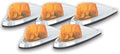 5 PC CAB ROOF LIGHT KIT AMBER