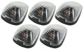 5 PC CAB ROOF LIGHT KIT CLEAR