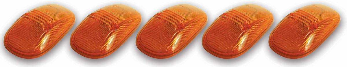 LED AMBER 5 LIGHT KIT  99-02 D
