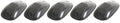 5 PC CAB ROOF LIGHT KIT SMOKE