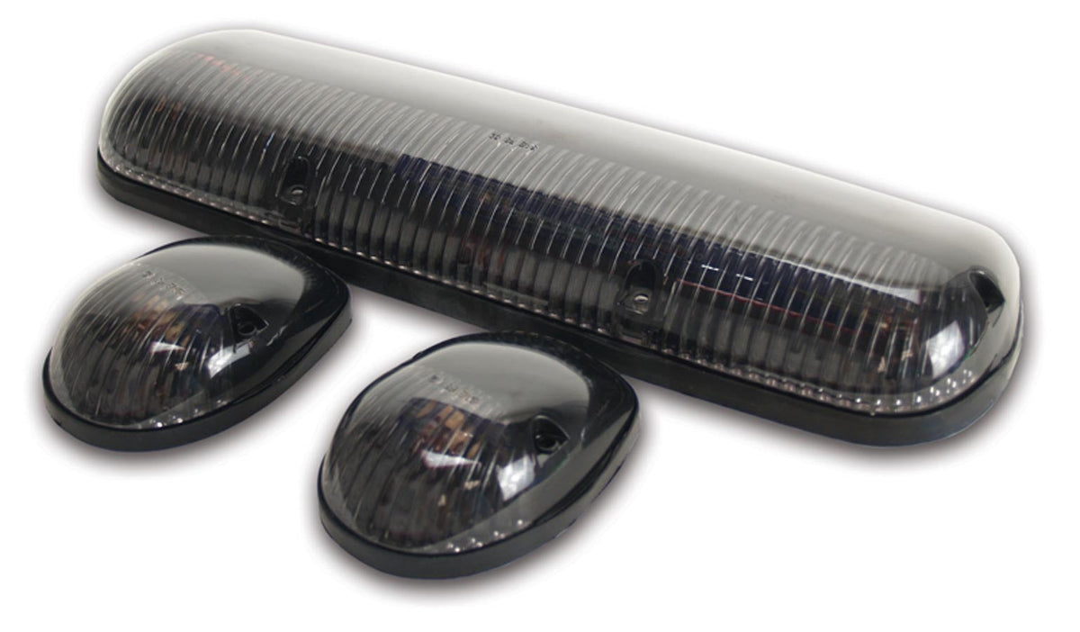 3 PC CAB ROOF LIGHT KIT CLEAR