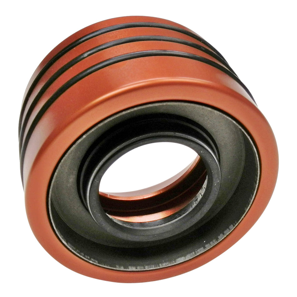 Ford 9in Axle Tube Seal Alum. Red w Seal & Oring - F9AXTS3KIT