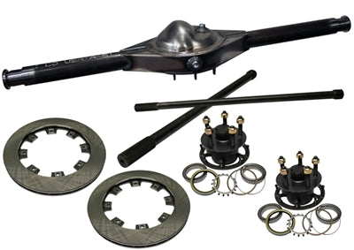 9in Floater w/ Steel 5x5 Hubs 62in Centered - HNK3103105