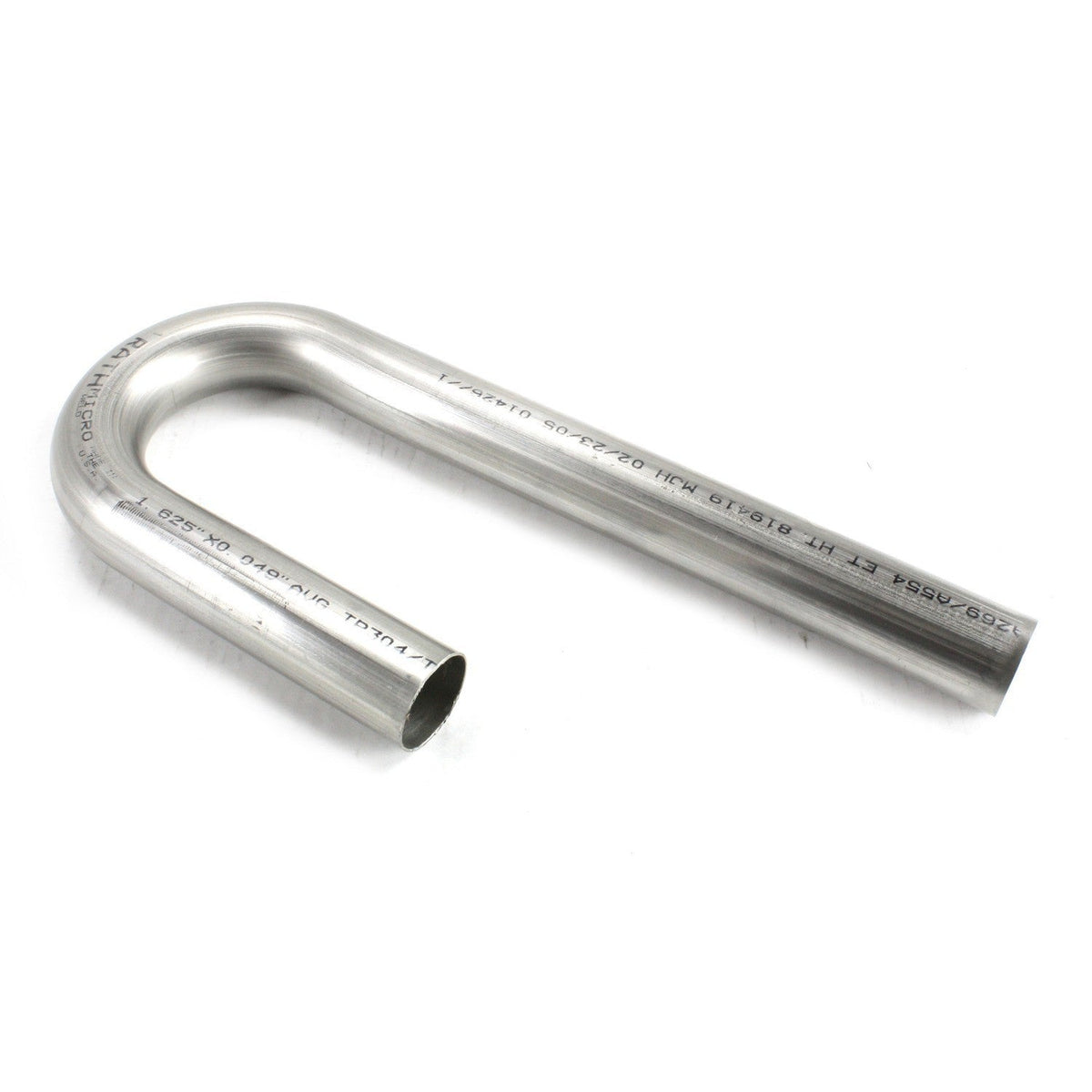 J-Bend 180 Degree 1.5in Stainless Steel - H6902