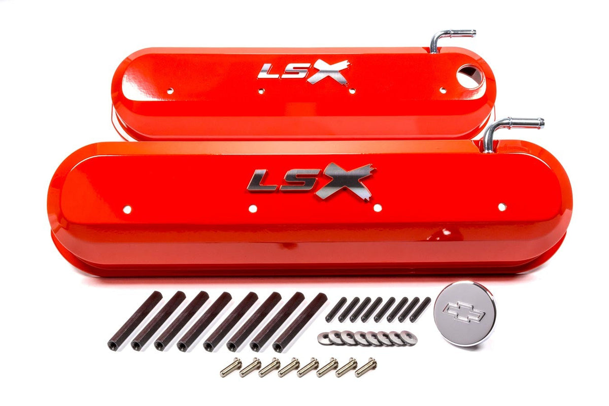 VALVE COVERS-ORANGE