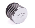 Chrome Push In V/C Breather W/O Hood - 141622