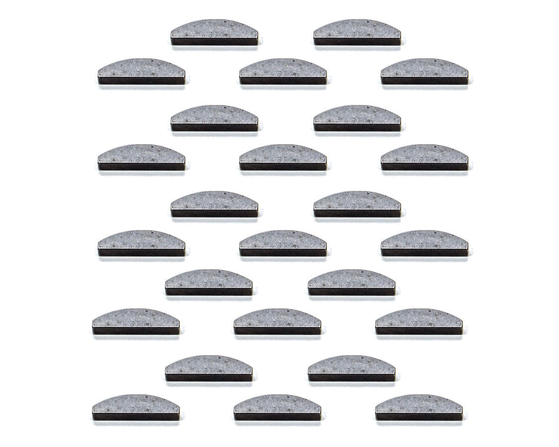 Woodruff Keys 25pk 3/16 x 1-3/8 - PK12625