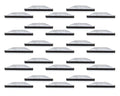Woodruff Keys 25pk 3/16 x 1-13/16 - PK17825