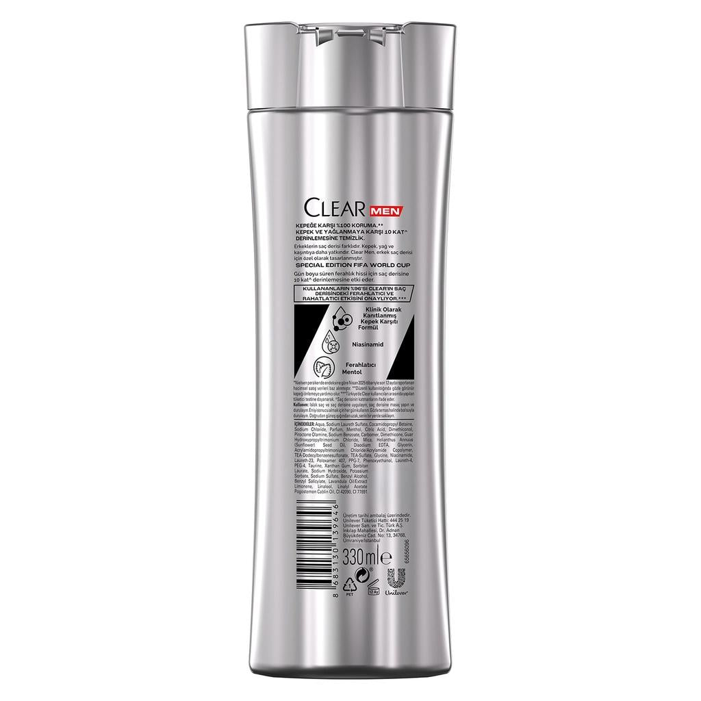 Clear Men FIFA World Cup Anti-Dandruff Shampoo 330 ml