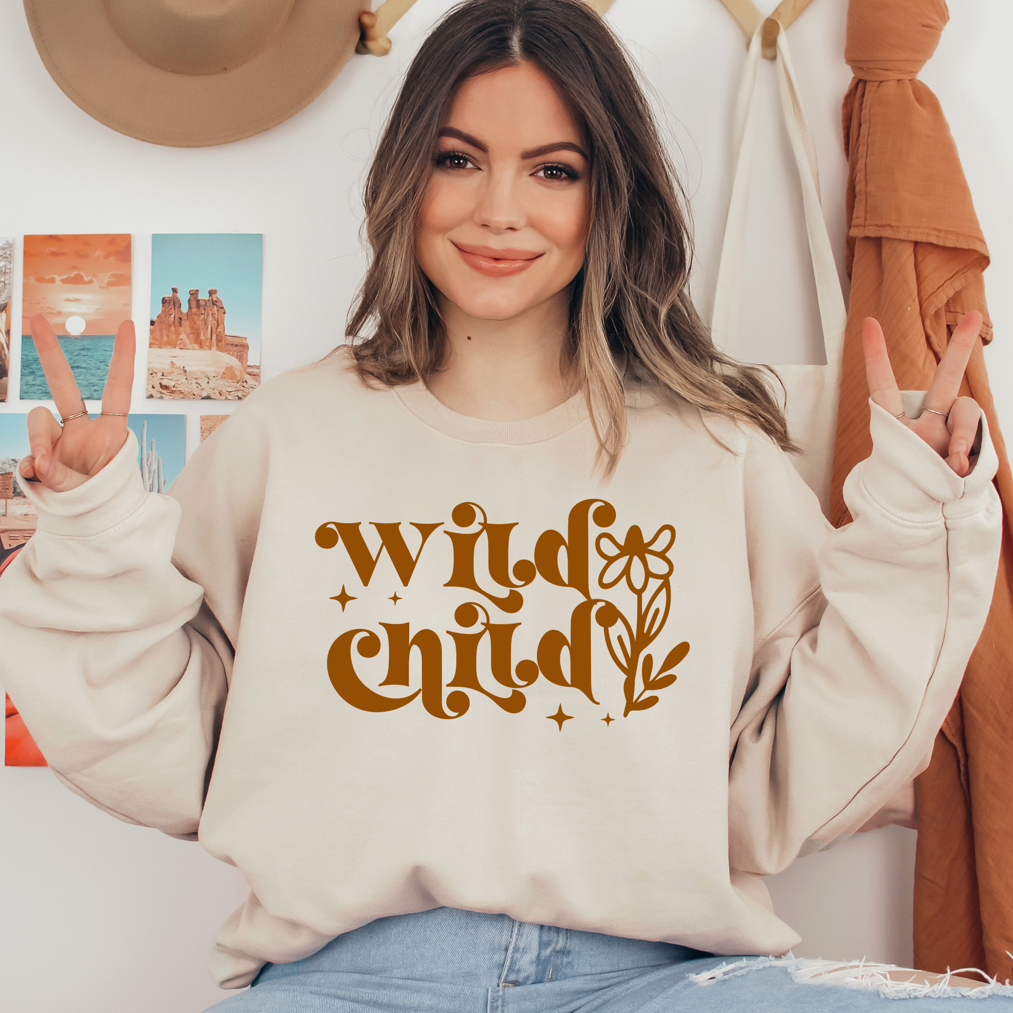 Wild Child Ready To Press DTF Transfers, DTF Hot Peel