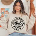 Official Member Cool Aunt Club Ready To Press DTF Transfers, DTF Hot Peel