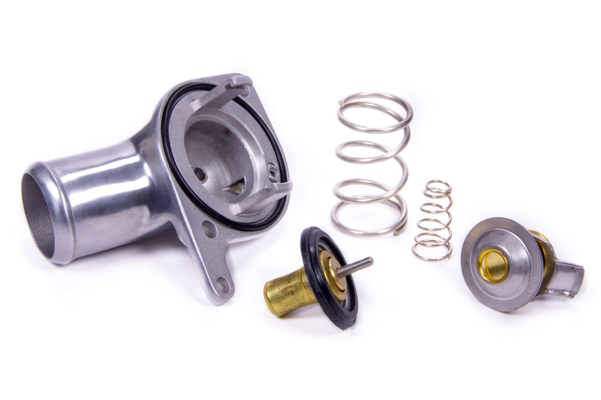 Water Neck Outlet w/180 Degree Thermostat GM LS - 5234693