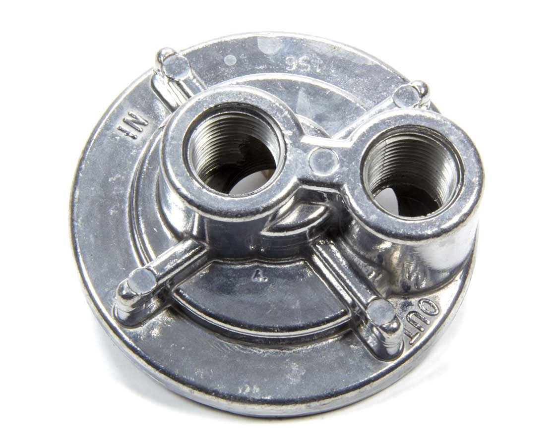 Spin-On Oil Adapter 1in-16 Theads 1/2in NPT - 1156