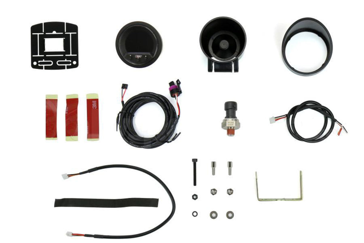 Gauge EVO Oil Pressure w/ Sender Premium - 216EVOOPPKRPSI