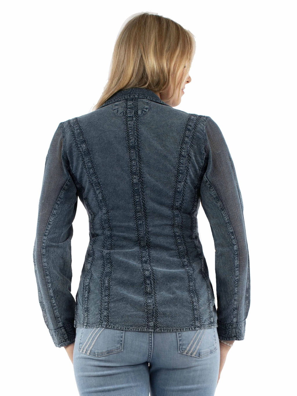 Scully Floral Cotton - Women's Blazer Jacket