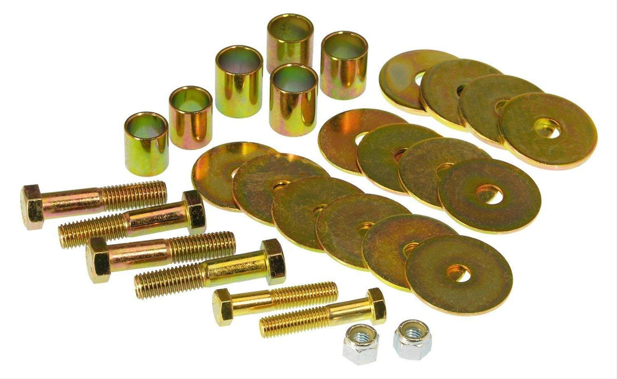 67-81 Camaro Body Mount Hardware Kit - 7140BL